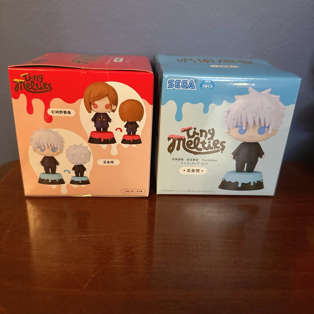 SEGA Tiny Melties Mini Figure Vol.2 Jujutsu Kaisen NOBARA KUGISAKI/SATORU GOJO